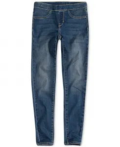 Детские джинсы-леггинсы с регулируемой резинкой на талии Levi's, синий