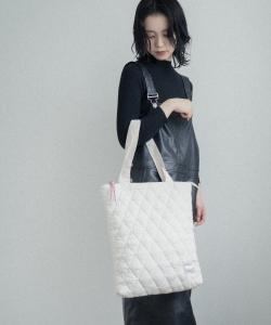 Стеганая вертикальная сумка-тоут, совместимая с форматом A4, PJA-B1093, Gypsy