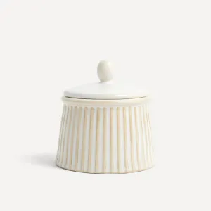 Керамический контейнер для соли Rome El Corte Inglés, бежевый