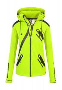 Куртка софтшелл, куртка стандартного кроя Rock Creek, цвет Neongelb