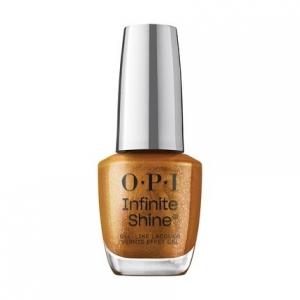 Стойкий матовый коричневый лак для ногтей OPI Infinite Shine с темным металлическим покрытием, 0,5 жидк. унции
