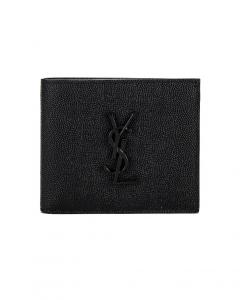 Кошелек Saint Laurent East West Monogram, черный