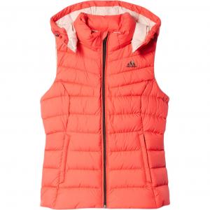 Женские жилеты Bright Red F16/Steam White, Pink F16/Black Adidas, розовый