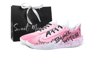 Nike Точность 7 Drippy Infinite Pulse амортизация, износостойкие баскетбольные кроссовки мужские Fuchsia