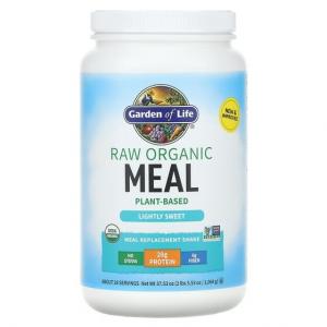 Коктейль-заменитель пищи Garden of Life RAW Organic