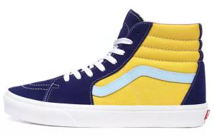 Кроссовки Vans Sunshine Sk8-hi Yellow Blue