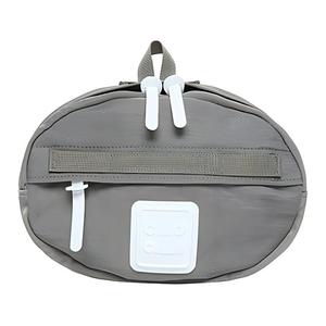 CILOCALA Нейлоновый поясной рюкзак через плечо унисекс, GRAY