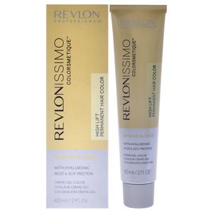 Краска для волос Revlonissimo Colorsmetique Intense Blonde - 1217MN бронзово-серый от Revlon, подходит для мужчин и женщин - 57 г