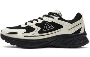 Кроссовки женские OG-7000 с низким верхом бежевые/черные Peak