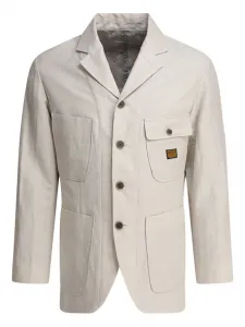 Куртка с накладными карманами KAPITAL, нейтральный