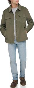 Мужская вельветовая куртка-рубашка Levi's, Green Leaf Unfilled