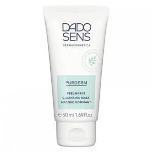 Маска-пилинг Purderm 50 мл для загрязненной кожи - питательная и слегка антибактериальная - также терапия, сопровождающая прыщи и поздние прыщи, Dado Sens