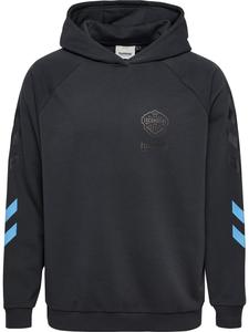 Толстовка "Oversized Hoodie Sw El Paso" серого цвета Hummel