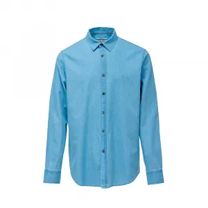 Рубашка с длинным рукавом Salsa Jeans 21011005, синий