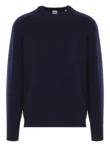 Кашемировый свитер ASPESI, синий