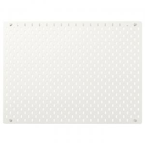 Перфорированная панель, белая, 76x56 см IKEA Skådis