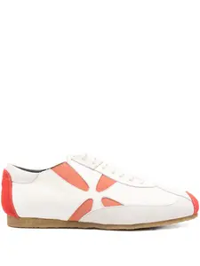 Кожаные кроссовки с цветочным узором Stefan Cooke, нейтральный