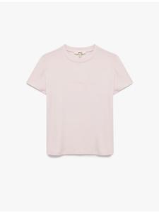 Футболка SS розового цвета KOTON