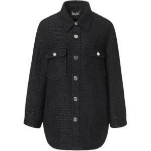 Куртки и пальто Karl Lagerfeld SS25 для женщин KARL LAGERFELD / Karl Lagerfeld Jeans, черный