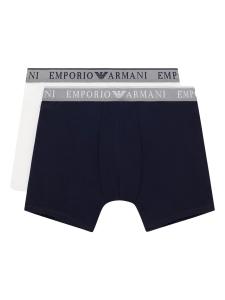 Боксеры Emporio Armani, синий/белый