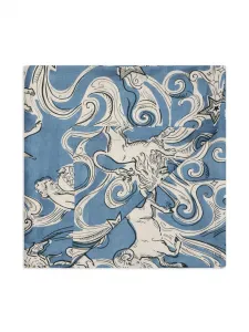 Льняная скатерть cosmos, 270х170 см, La Doublej, синий