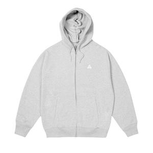 Толстовка Palace Sofar Zip Hood, Grey Marl