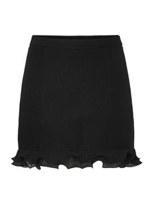 Мини юбка YAS YASFRINO, Black