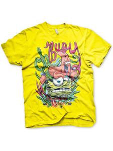 Футболка желтого цвета SpongeBob