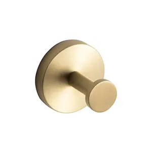 Keros El Corte Inglés индивидуальная вешалка для ванной комнаты, матовое золото