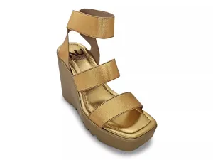 Сандалии Paige Platform Ninety Union, Gold