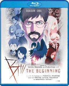 Blu-Ray диск B The Beginning Season 1 Blu-ray/DVD