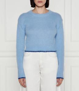 Свитер Pinko Regular Fit, небесно-голубой