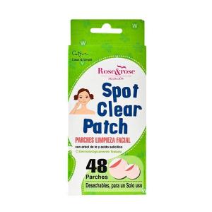 Точечные прозрачные патчи 48 шт Rose & Rose