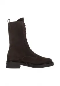 Ботильоны на платформе Estro, Dark Brown