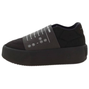 Кроссовки-слипоны женские с панелью MM6 Maison Margiela, Black