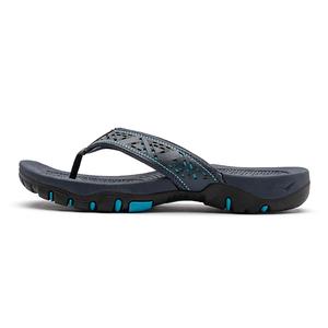 Мужские шлепанцы, устойчивые к истиранию и нескользящие, с защитой от запаха, темно-серые HOBIBEAR, Dark Gray