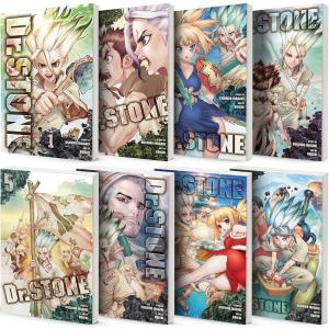 Dr. STONE Manga, Vol. 1-8 (Generic)