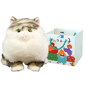 Плюшевая кукла Wulu Jade Emperor Totoro высота 22 см Whoops, серый