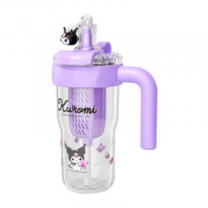 Пластиковые стаканы для воды tritan 850ml Sanrio, фиолетовый