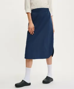 Длинная юбка из влагоотводящей, быстросохнущей ткани с защитой от УФ-излучения и приятной на ощупь, как хлопок.