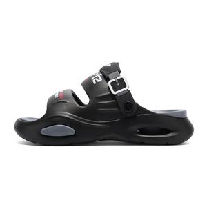 NANJIREN Пляжные сандалии мужские черно-серые, цвет Black Gray