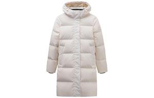Коллекция для разнообразных тренировок Пуховая куртка женская Утиный пух Белый ANTA