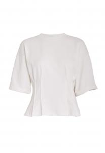 Minus Топ 'Juniana' в белом цвете