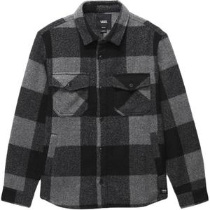 Vans Куртка мужская серый black