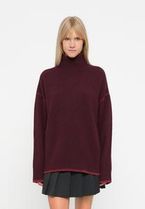 Джемпер Vero Moda VMFAN HIGHNECK , Winetasting/Bordeaux