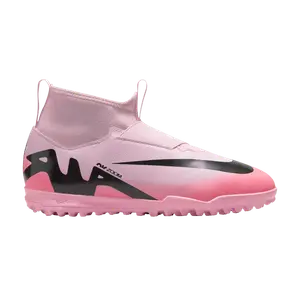 Кроссовки Nike Zoom Mercurial Superfly 9 Academy TF GS, розовый