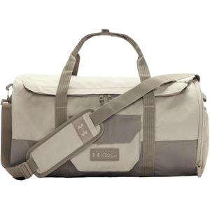 Under Armour 38-литровая полиэстеровая дорожная сумка унисекс лесной собаки умбра серый, Forest Dog Taupe Gray
