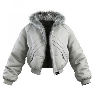 Пуховая куртка унисекс Pisypox, хаки