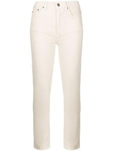 Ksubi укороченные джинсы Nine O Mallow, нейтральный цвет