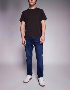 Джинсы River Island slim fit темно-синего цвета